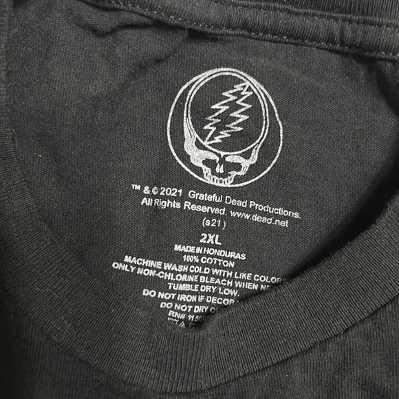 Grateful Dead reprint men or women’s size 2XL - Picture 2 of 2